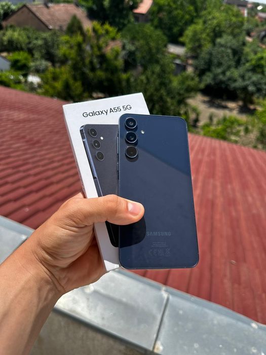 Samsung Galaxy A54 5G, Graphite, Memorie 128GB, 8GB RAM, Android 16