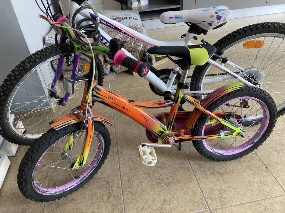 16” инча Колело за калпазанки 4-6г. Детски велосипед 16 цола.