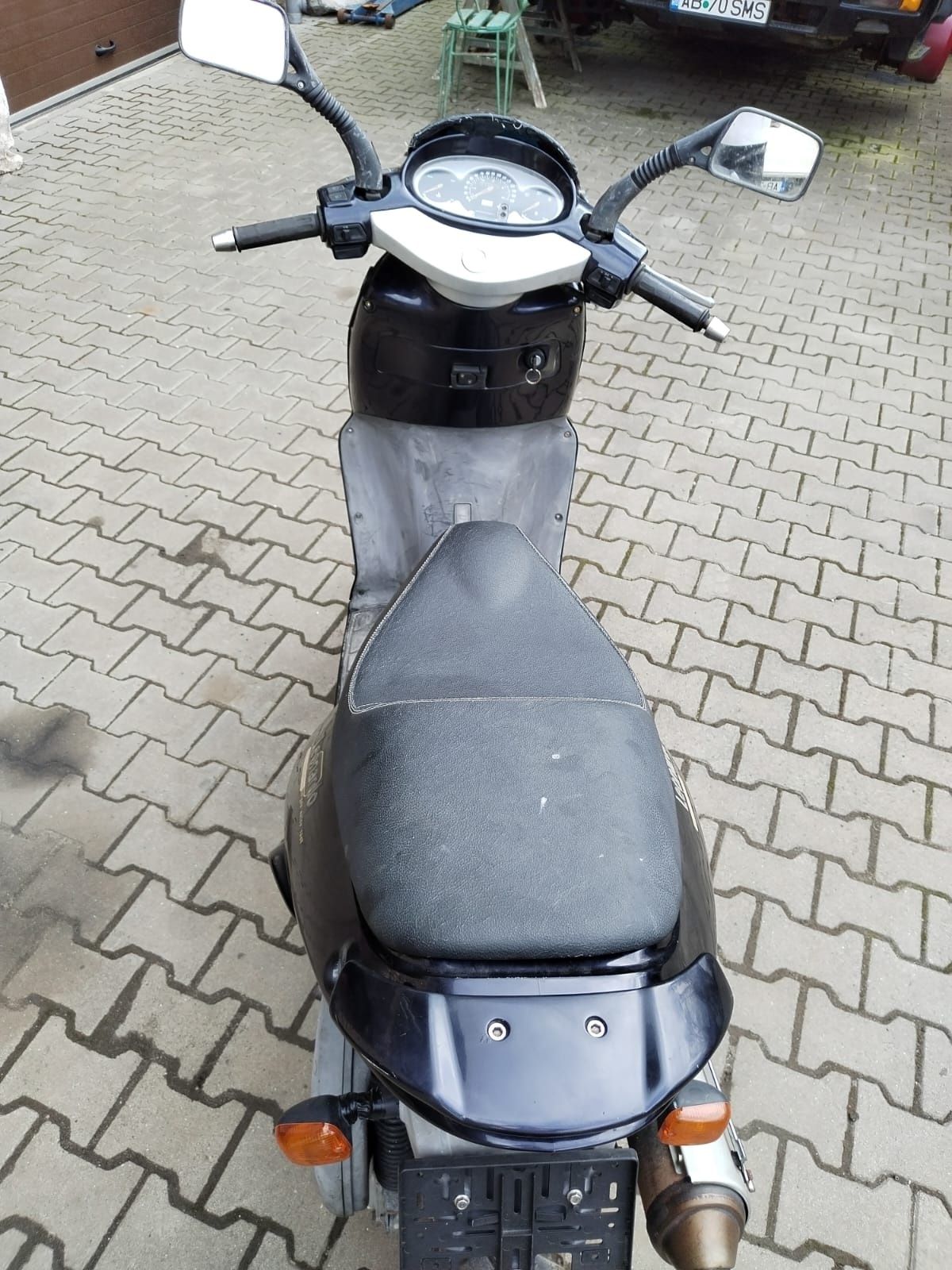 Aprilia Leonardo 125. Rosia Montana • OLX.ro