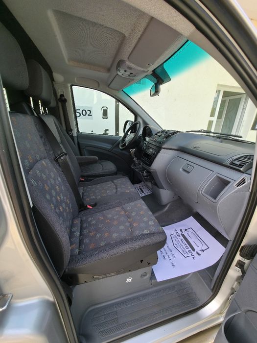 Mercedes-Benz Vito 111CDI 2.2CDI 115CP Euro4 AN2008 Long L2 RATE / LIVRARE / GARANTIE