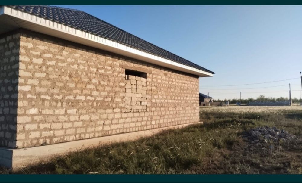 Продам дом черновой вариант Акшат-3
