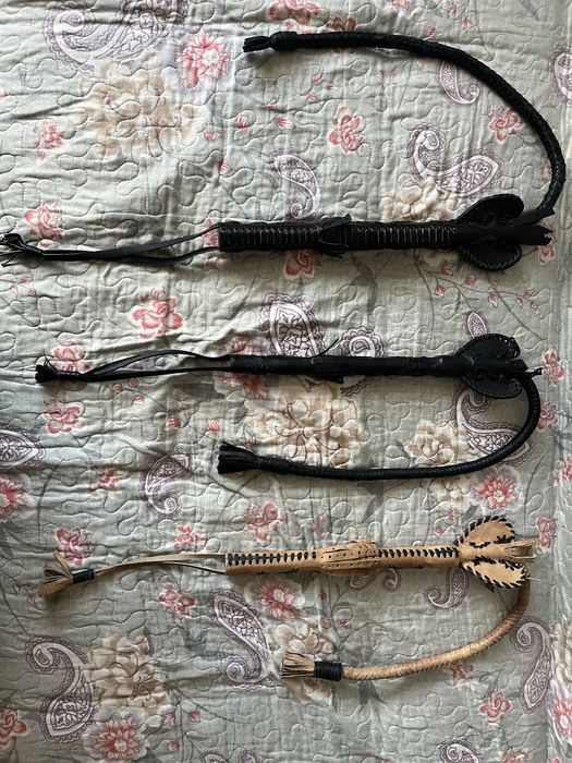 Камча ручной работы