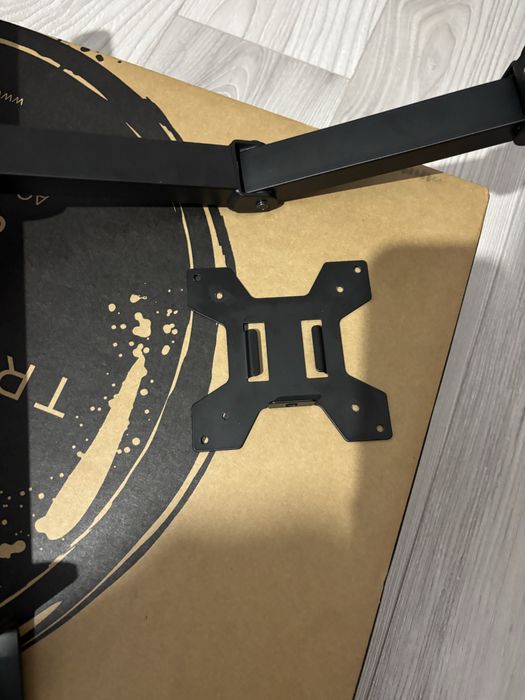 Suport 2 monitoare prindere birou