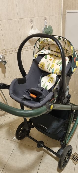 Cosatto 3 в 1 количка