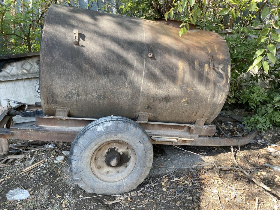 Бочка на колесах