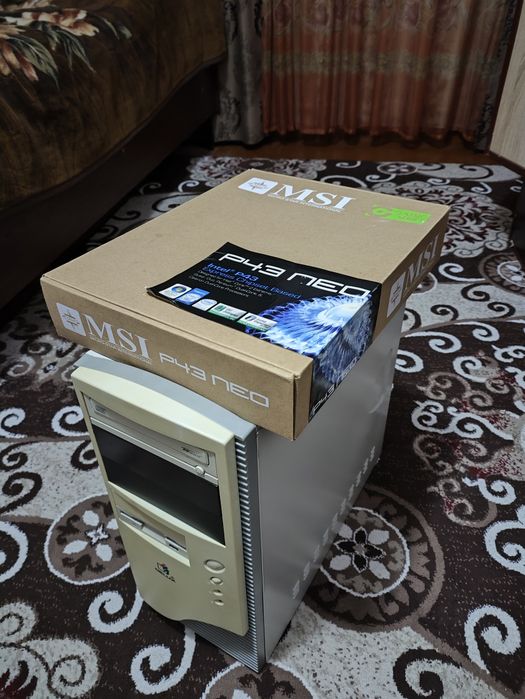 Компьютер для дома и офиса на Xeon E5450