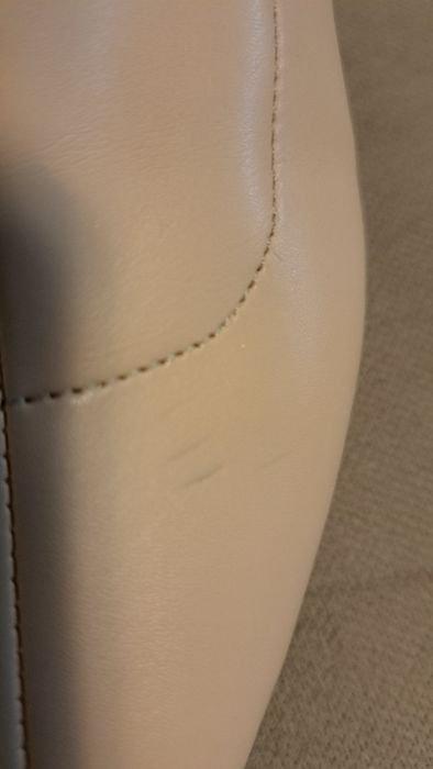 Botine roz-bej, 37, stare foarte buna