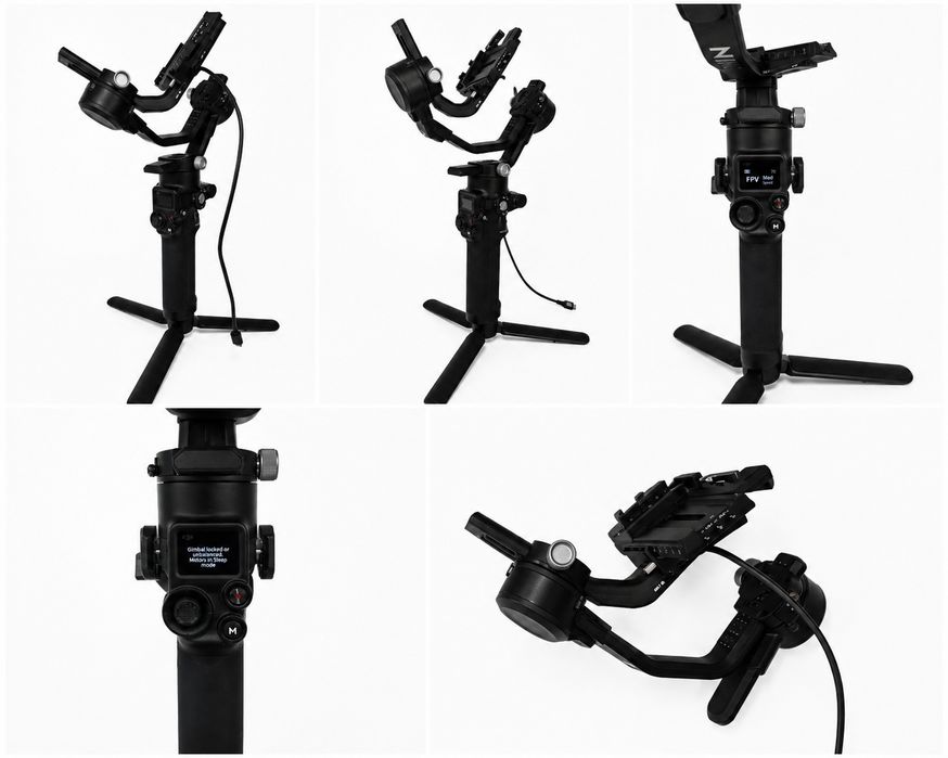 DJI RSC 2 Stabilizator Gimbal pentru Sony / Mirrorless / DSLR