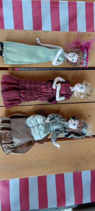 Păpușele din porțelan