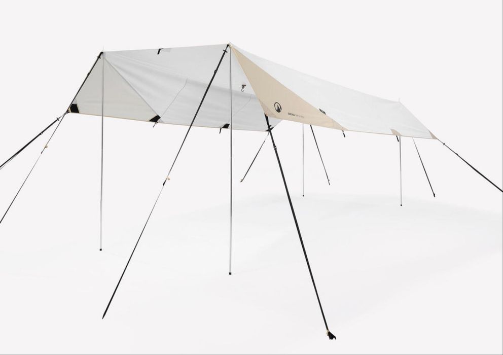 Adapost / prelata camping Fresh XL - QUECHUA