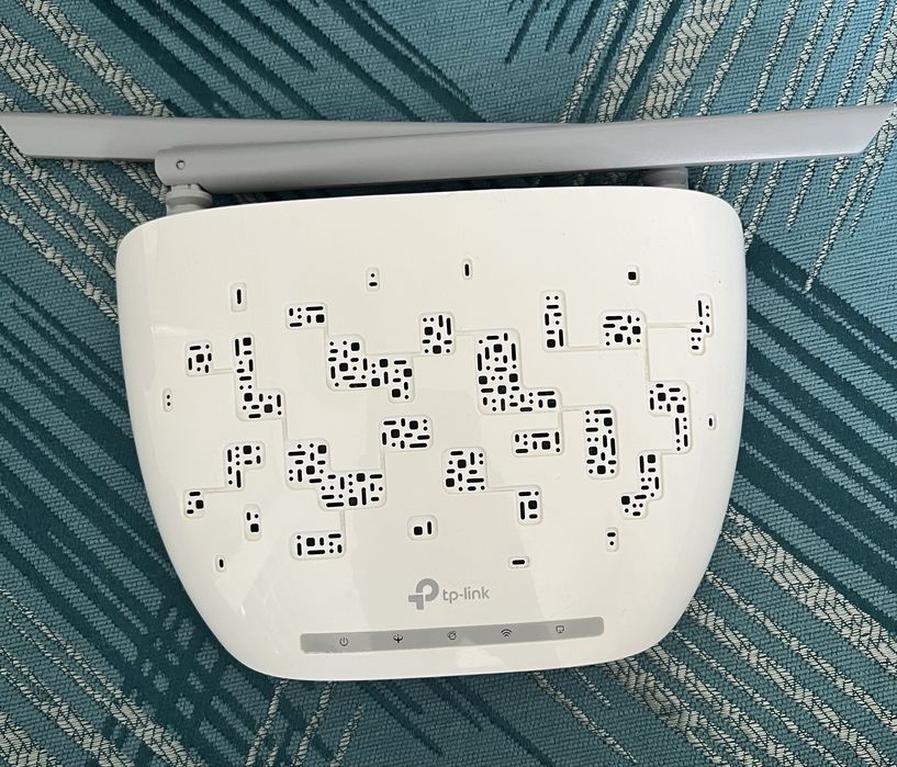 Интернет роутер в идеальном состояние