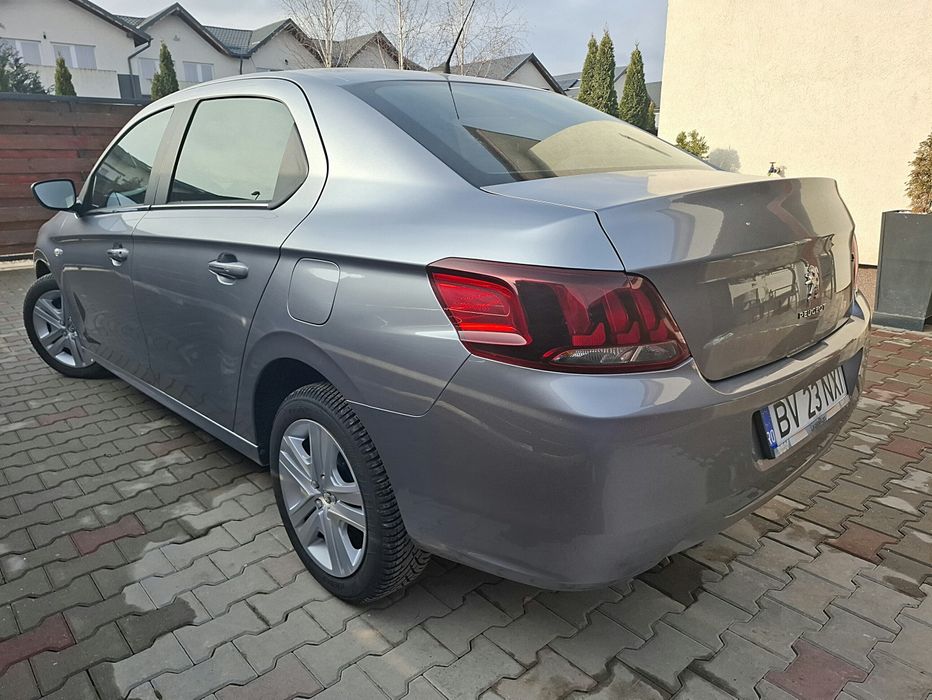 Peugeot 301 din 2021 , 1.5 DCI consum 4L/100 km