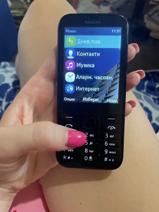 Телефон с копчета Nokia 225