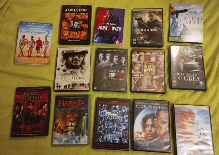 Няколко DVD-та Лот 16 Различни заглавия - Приемете оферти -