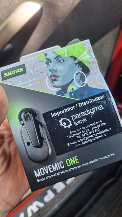 Microfon Movemic ONE
