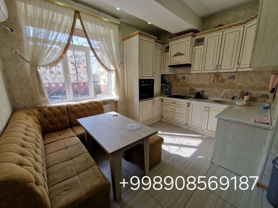 Шахар хокимияти ЗАГС худудида 3 хонали квартира ижарага берилади!