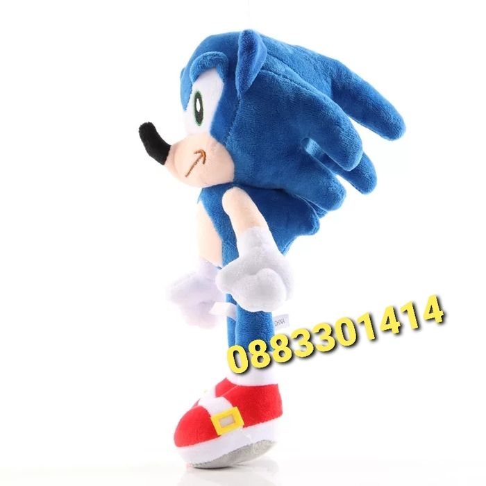 Соник плюшен Sonic 30см, 40см 50см