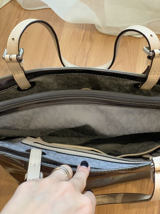 Geanta originala tip shopper Michael Kors