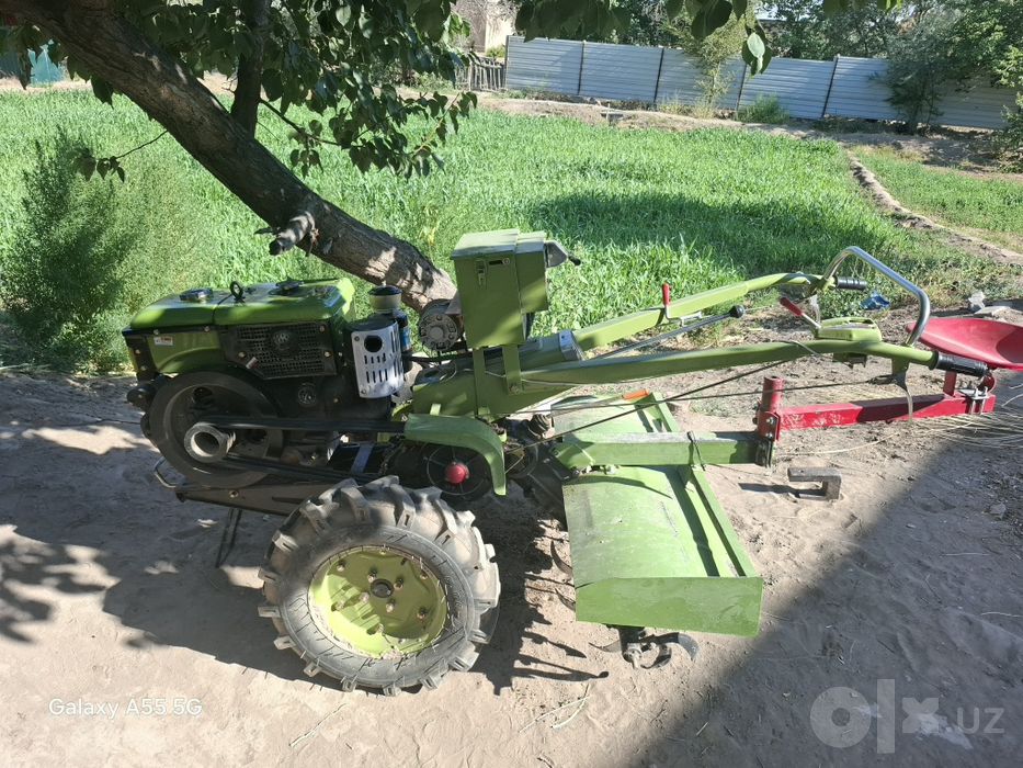 Мотоблок 196 сотилади