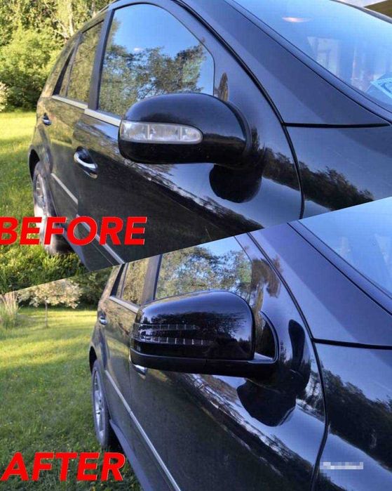 Странични огледала за Mercedes-Benz GL x164 и ML w164 (2006-2012)