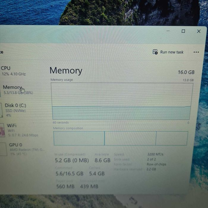 HOPE AMANET P8 Lenovo IdeaPad 3 512 Gb SSd 16 Gb Ram Amd Radeon Graphics