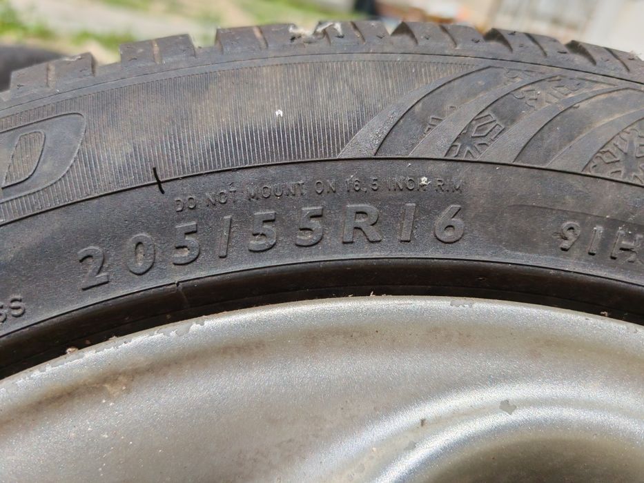 Jante Alfa Romeo 5x98 Cauciucuri iarna 205/55/R16