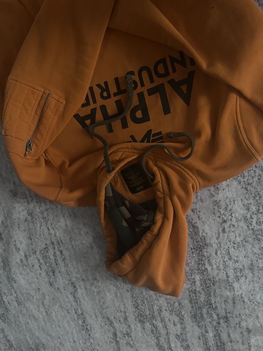 Alpha industries кофта