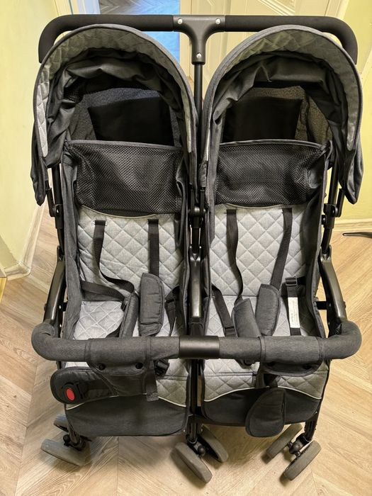 Коляска для двойни