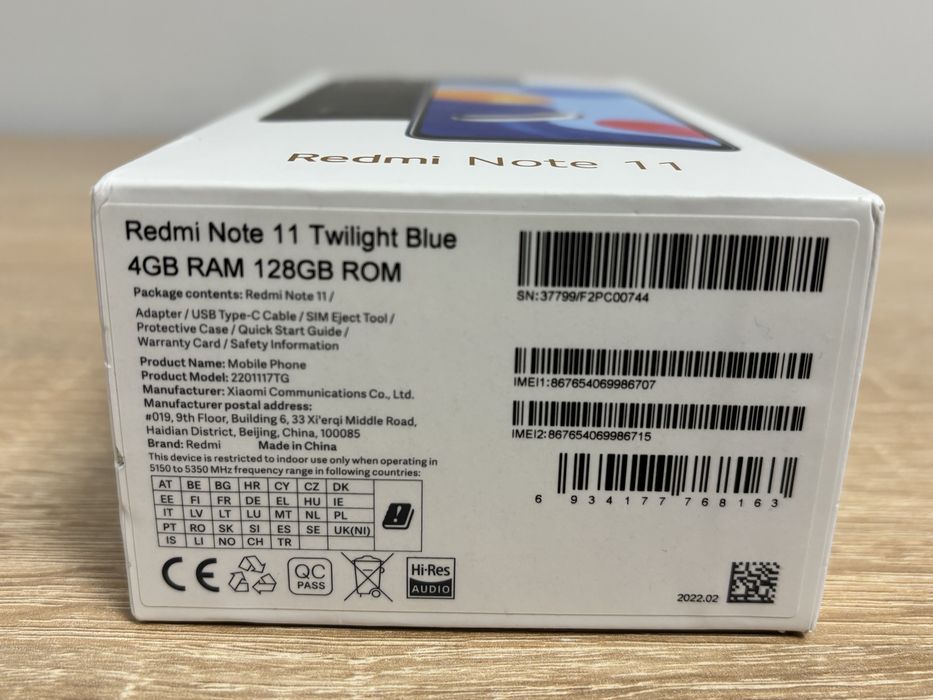 Redmi Note 11 4/128GB