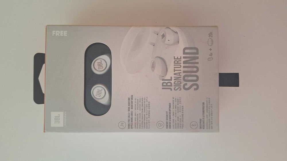 JBL Free безжични слушалки