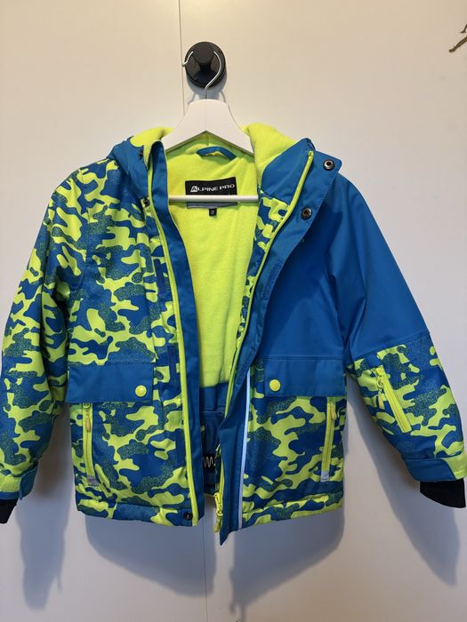 Детски ски екип Alpine pro, размер 122 см