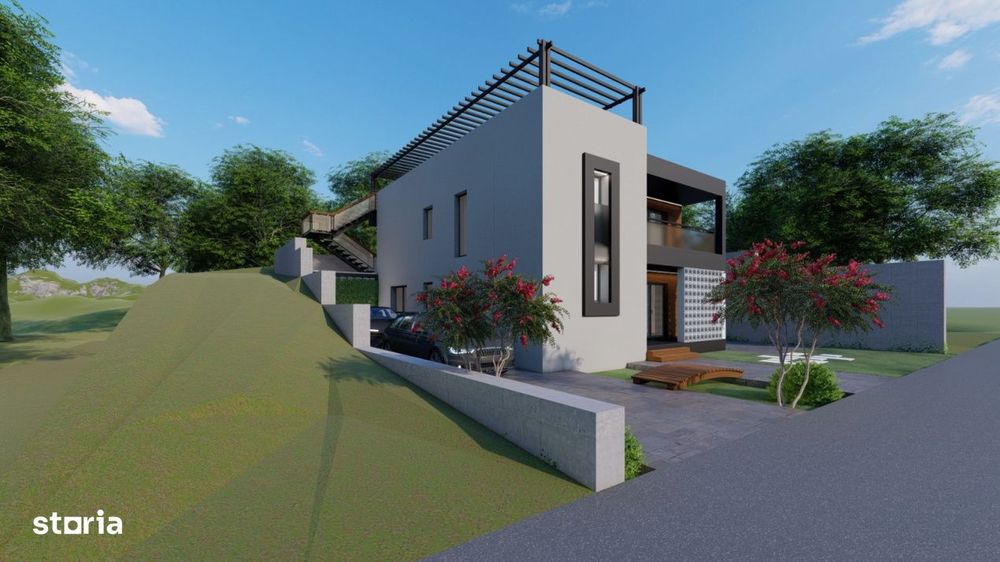 Casa eleganta de vanzare in Sorogari, Iasi – 240 mp utili, 600 mp te