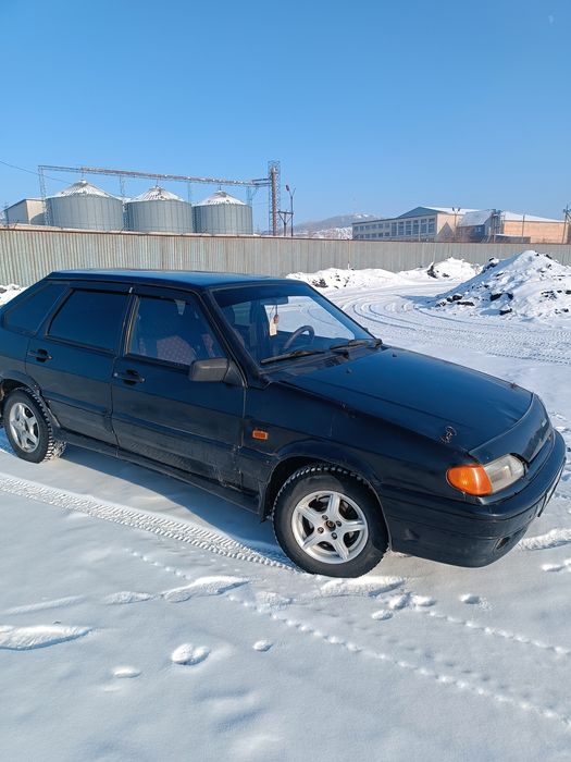 Продам ваз 14 черная 2008г.в