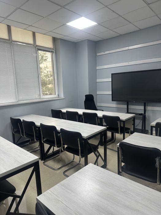 Сдаются в аренду учебные комнаты. Хоналар арендага берилади