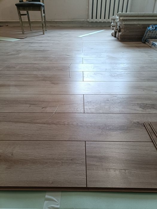 Укладка ламината