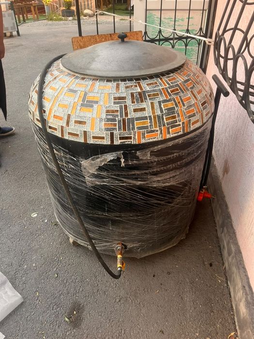 Тандыр газовый профессиональный