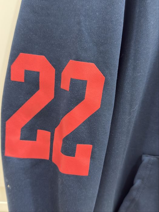 balenciaga paris 22 zip-hoodie