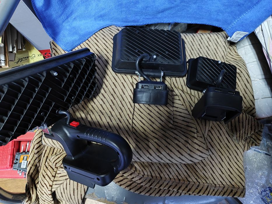 Фонари под аккумулятор Makita разные