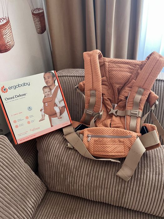 Marsupiu Ergobaby Omni Deluxe Mesh NOU
