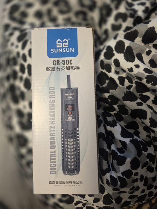 Încălzitor acvariu digital