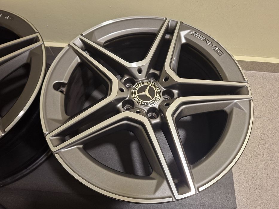 18" Оригинални джанти Mercedes C w205, w206, E w212, w213, ML, GLE