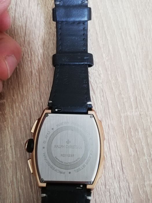 Луксозен дизайнерски часовник Ralph Cristian