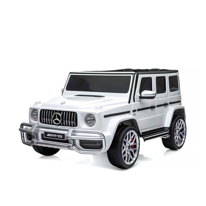 Лицензирана Акумулаторна Кола Mercedes G63, 12V/7AH, ЕVA гуми