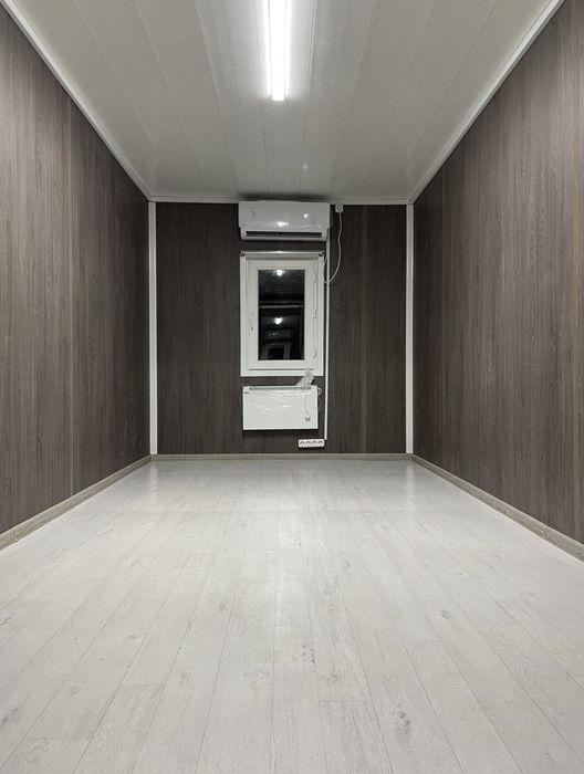 Контейнер обшитый утепленный