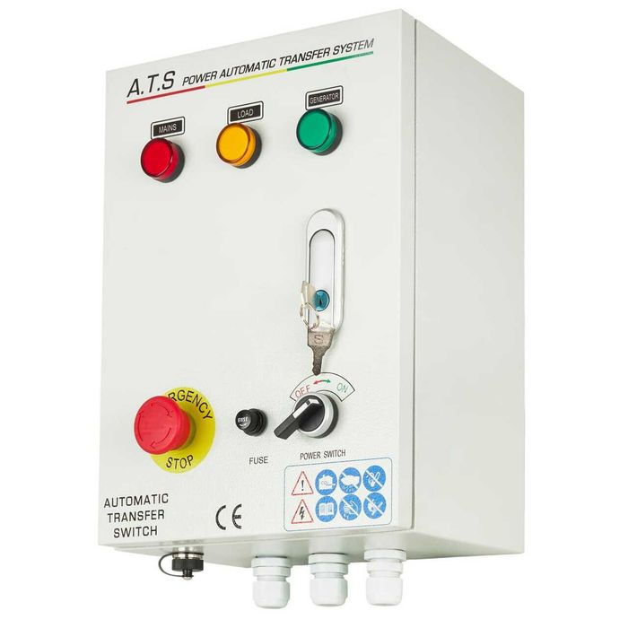ATS, dispozitiv, sistem automat de control al generatorului, 10 W, 300