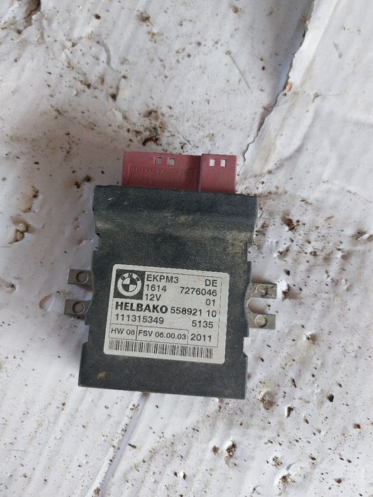 Модул горивна помпа E90 e91 bmw бмв n47 177кс 184кс