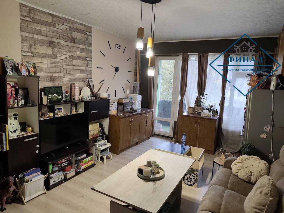 Двустаен апартамент за продажба