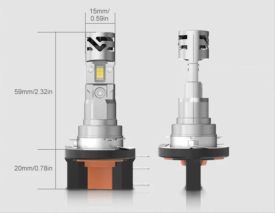 Лед Крушки H15 Original