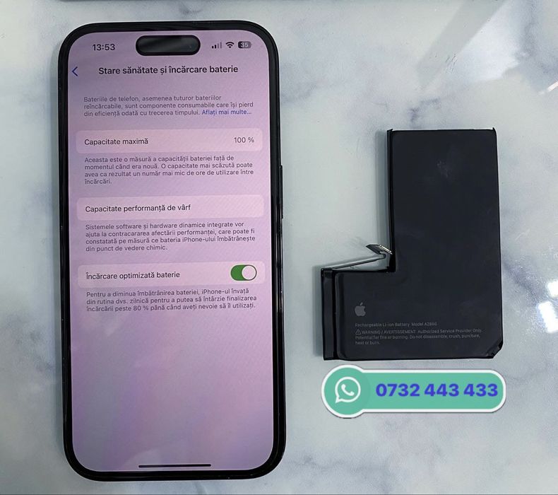  Display iPhone 14 PRO  Montaj 