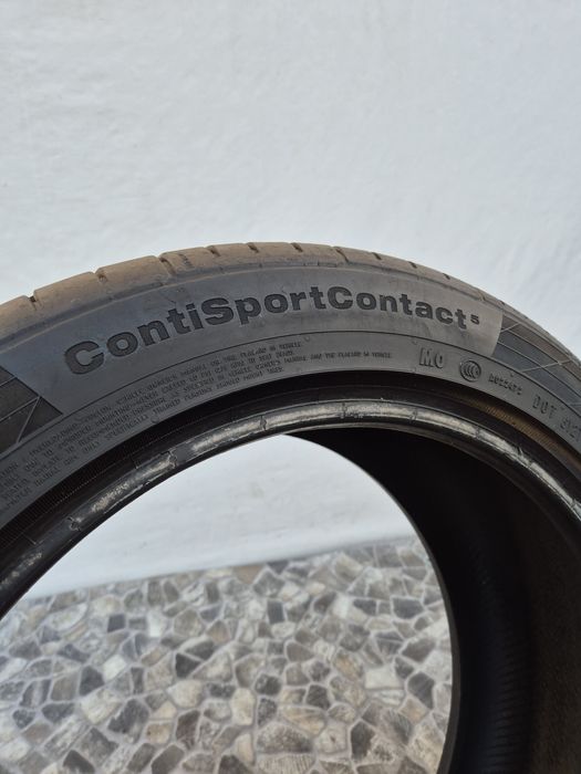 1бр 225 45 17 Continental лятна 20г
